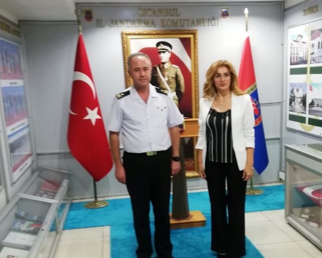 Oda Başkanımızdan İl Jandarma Komutanına Ziyaret
