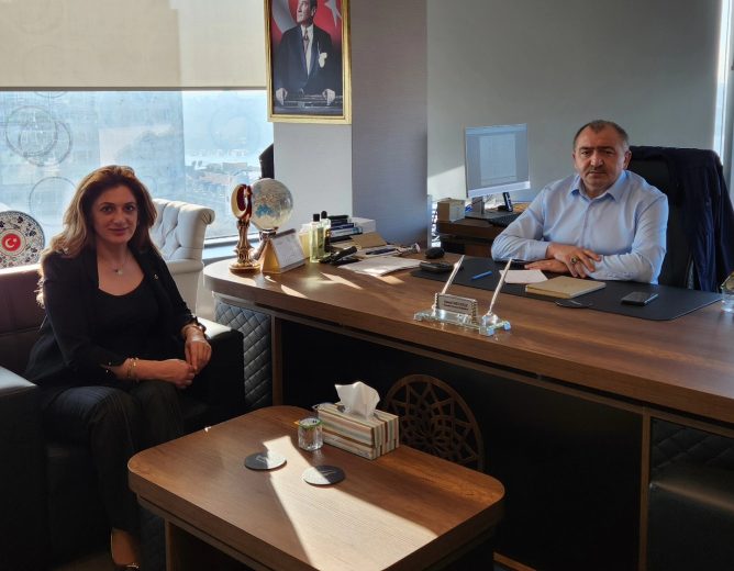 Başkanımızdan İstanbul Ticaret İl Müdürümüze Ziyaret