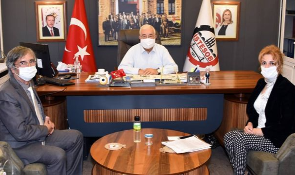 Oda Başkanımızdan, İstanbul Esnaf ve Sanatkarlar Odalar Birlik başkanımıza ziyaret
