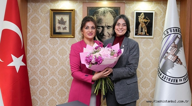 Üsküdar Belediye Başkanı Sinem Dedetaş’tan Esnaf ve Sanatçılara Ziyaret