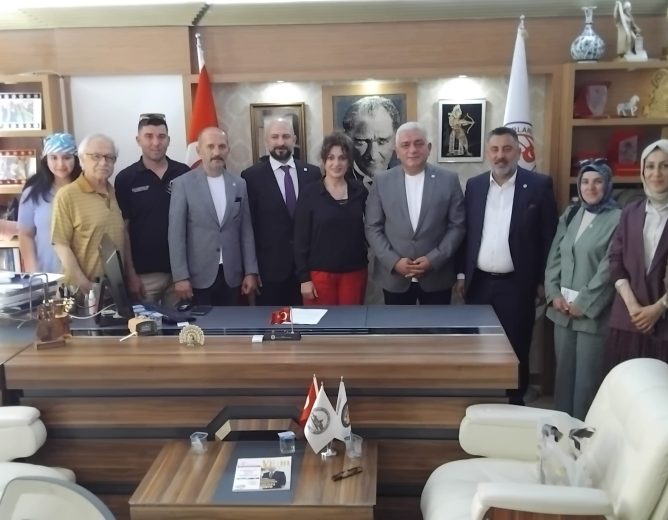 İYİ Parti Ziyareti