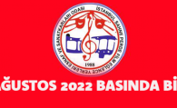 AĞUSTOS 2022 BASINDA BİZ
