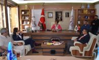 BAŞKAN DEDETAŞ’TAN MESLEK ODAMIZA ZİYARET