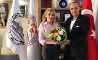 BAŞKANIMIZA MUHTAR ZİYARETİ