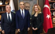 BAŞKANIMIZDAN BAKIRKÖY BELEDİYE BAŞKANINA ZİYARET