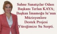 Başkanımızdan İBB Başkanı İmamoğlu’na Teşekkür