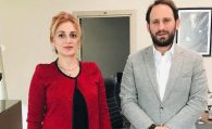 BAŞKANIMIZDAN İBB EMLAK DAİRE BAŞKANI KAAN SÜRMEGÖZ’E NEZAKET ZİYARETİ