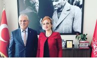 BAŞKANIMIZDAN İBB STK’LARDAN SORUMLU BAŞKAN DANIŞMANI HASAN AKKUŞ’A NEZAKET ZİYARETİ