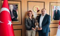 Başkanımızdan İstanbul Ticaret İl Müdürümüze Ziyaret