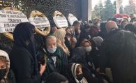 KAZIM KARABEKİR’İN TORUNU ŞAKİRİN CAMİSİNDEN UĞURLANDI