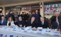 TÜRKMEN ESNAF BULUŞMASINDA BAŞKANIMIZ KONUŞTU